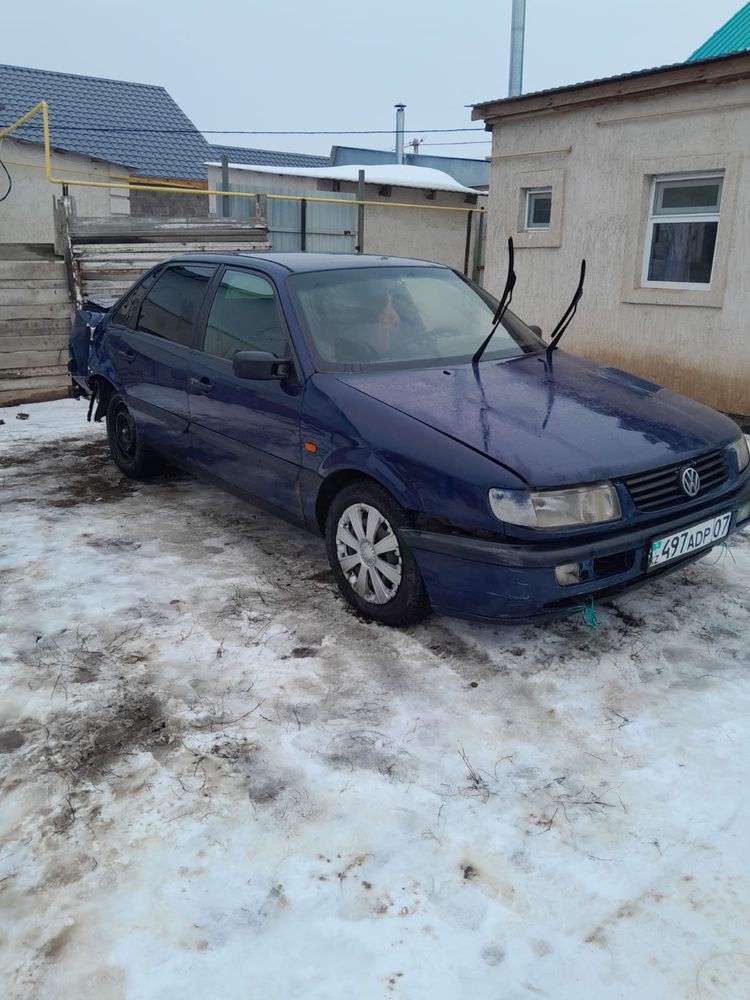 Пассат б4 Уральск 07