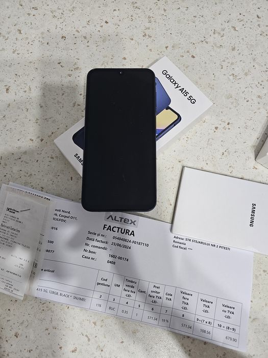Samsung A15 5G NOU