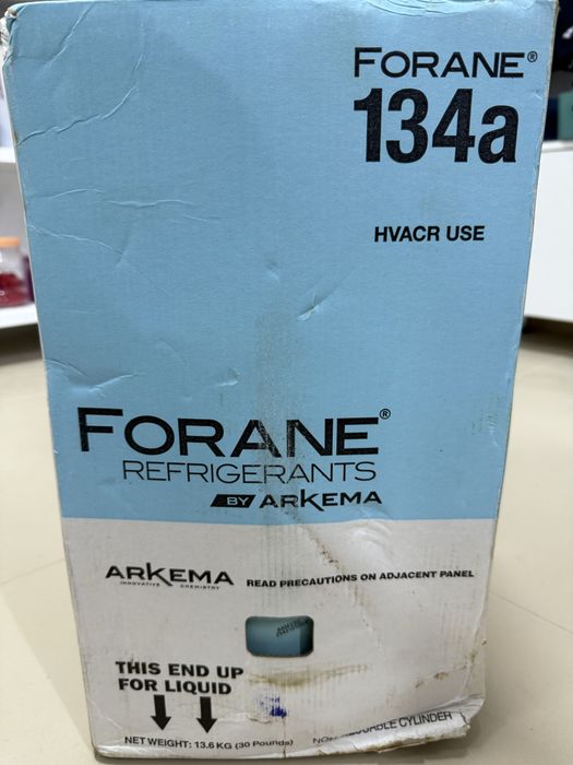 Фреон 134а продается
