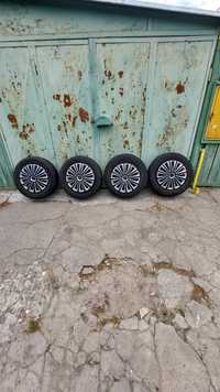 Jante cu cauciucuri 195/65/15 Passat.5×112