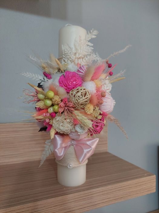 Set lumanare botez