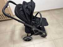 Pachet complet cărucior Cybex Balios S Lux + scoică Cloud T + landou
