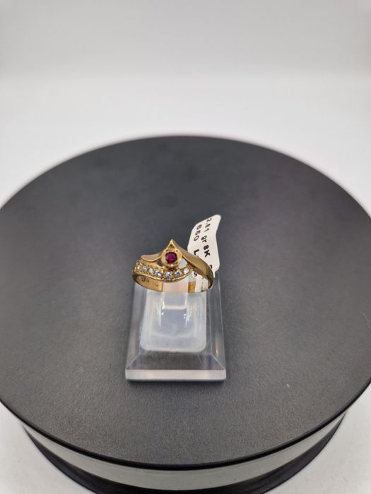 Inel Aur 8k Greutate 2.61gr Marimea 53 #30579