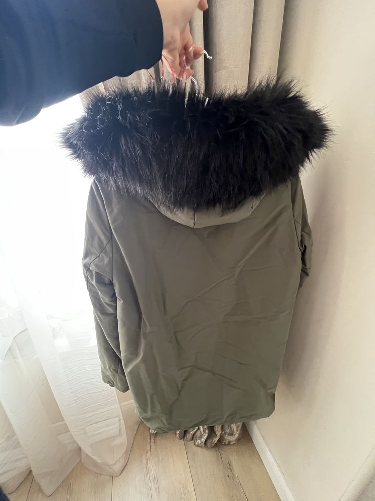 Много топло яке , парка , палто Zara