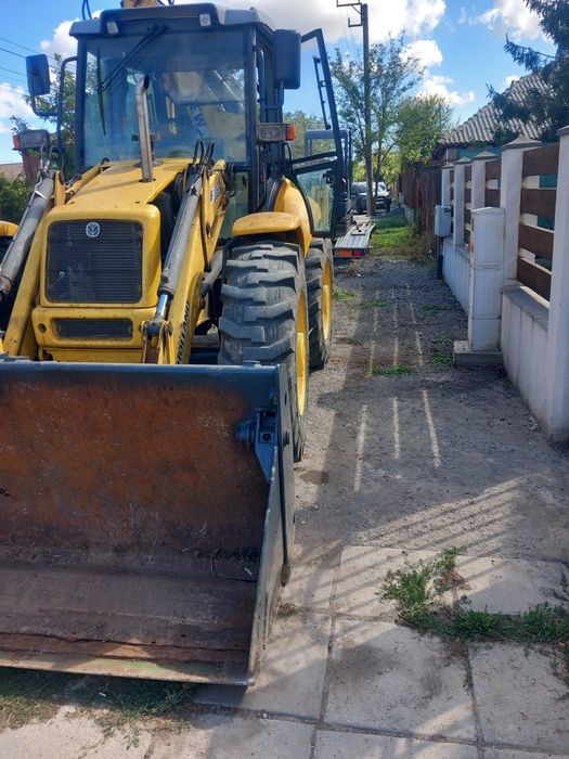 Buldo Excavator New Holland