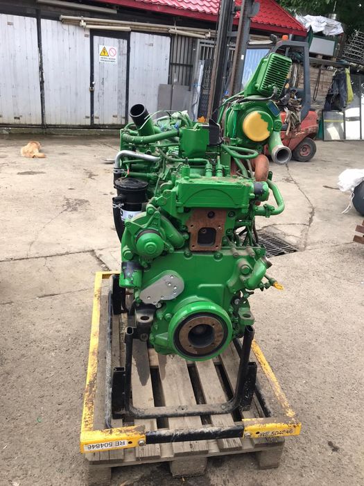 Motor JohnDeere aproape Nou