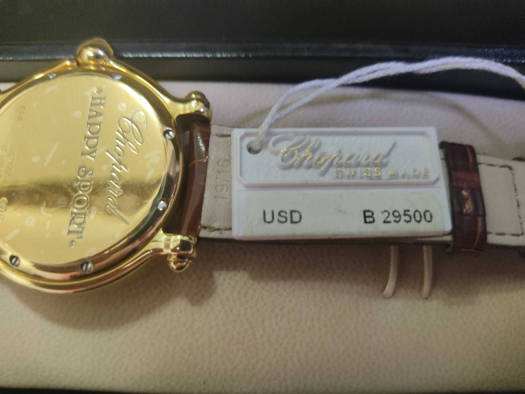 Часы Chopard  Happy Sport новые оригинал