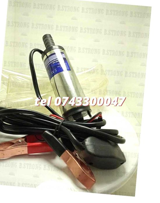 Pompa De Transfer Lichid 12v Spalat Calorifere