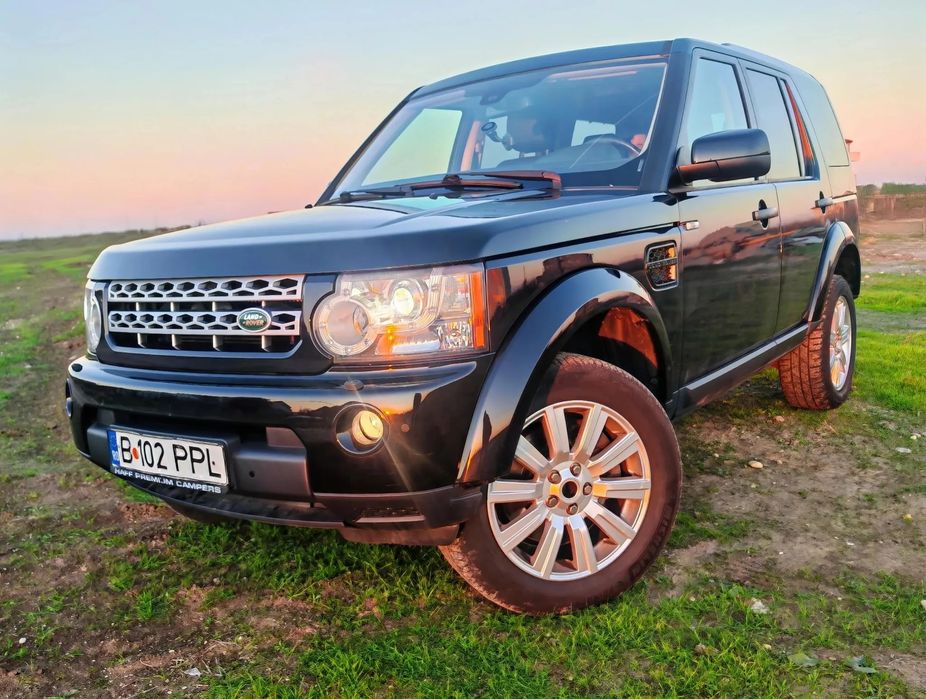 Land Rover Discovery Primul proprietar vând Land Rover Discovery IV 3.0d 255CP