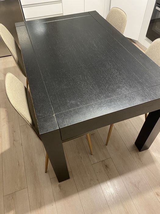 Masa stejar wenge LEMNS