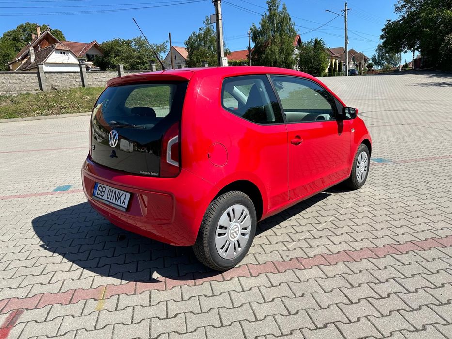 VW  UP  2013  km 114.000