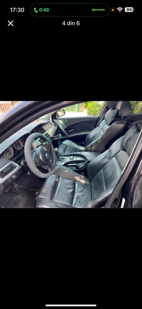 Vand bmw e60 525d