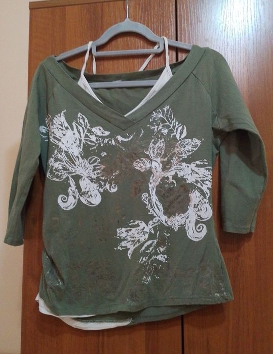 Обява 2/  Дамски потници и луксозни блузки