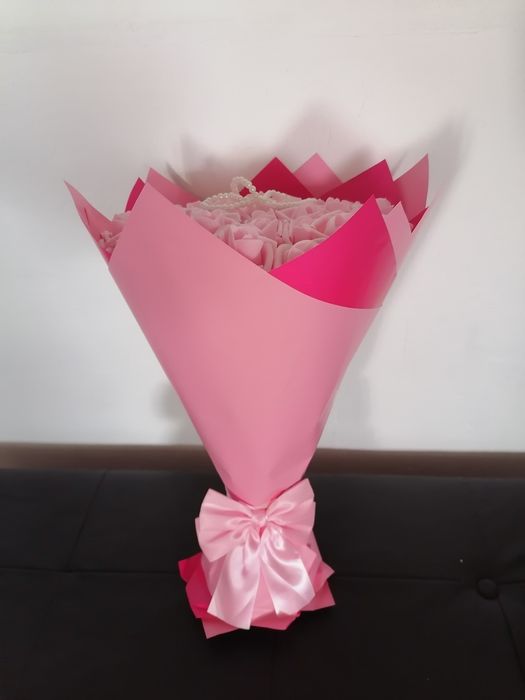 Букет от вечни рози