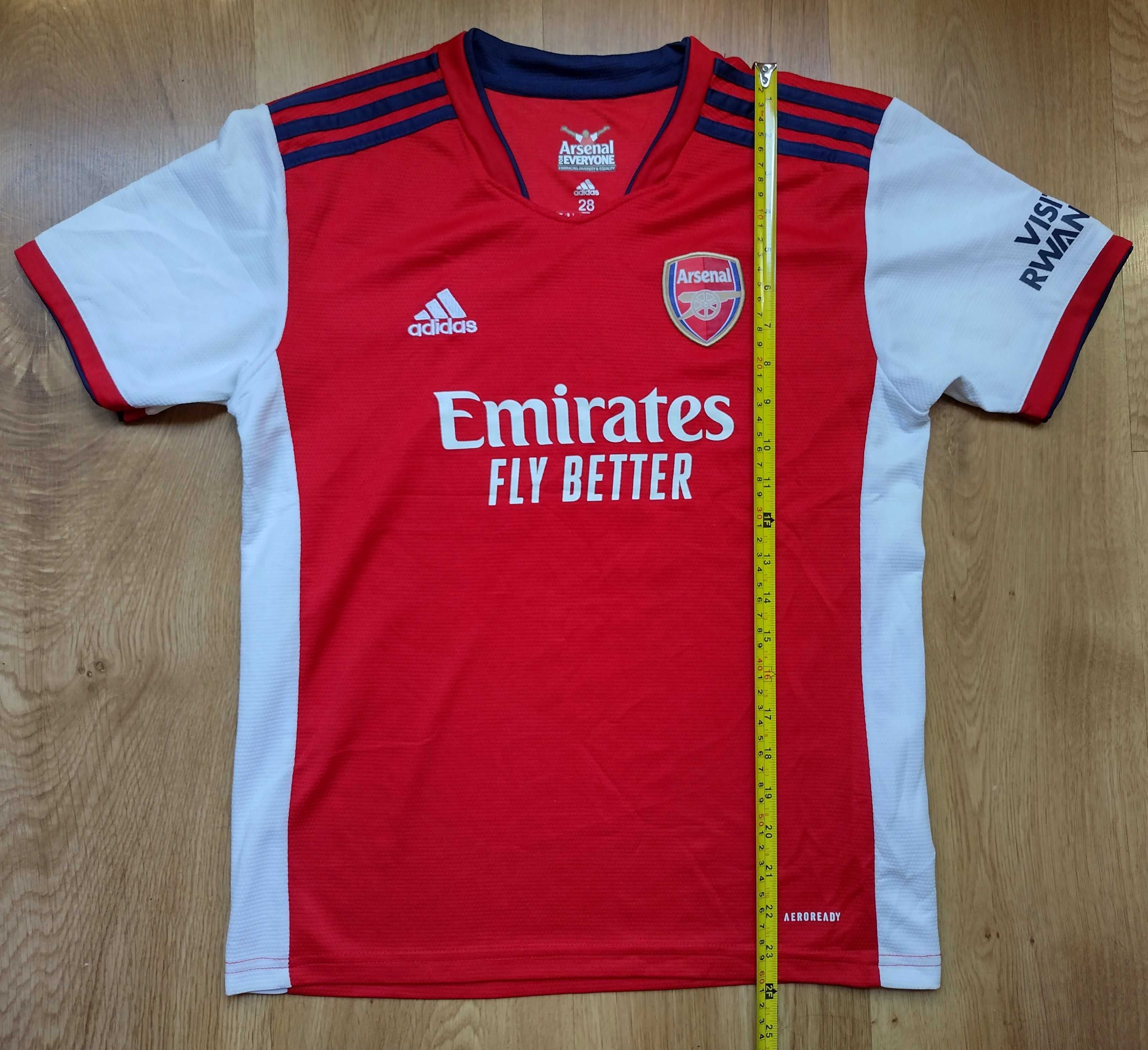 Arsenal / Adidas #7 SAKA - футболна тениска на АРСЕНАЛ