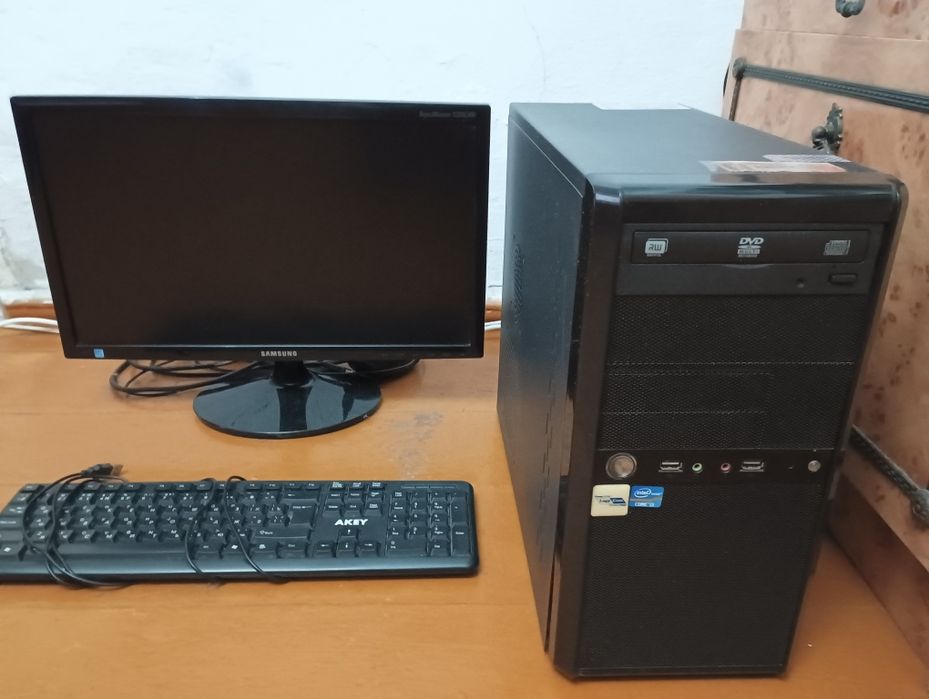 Компьютер в очень хорошем состоянии