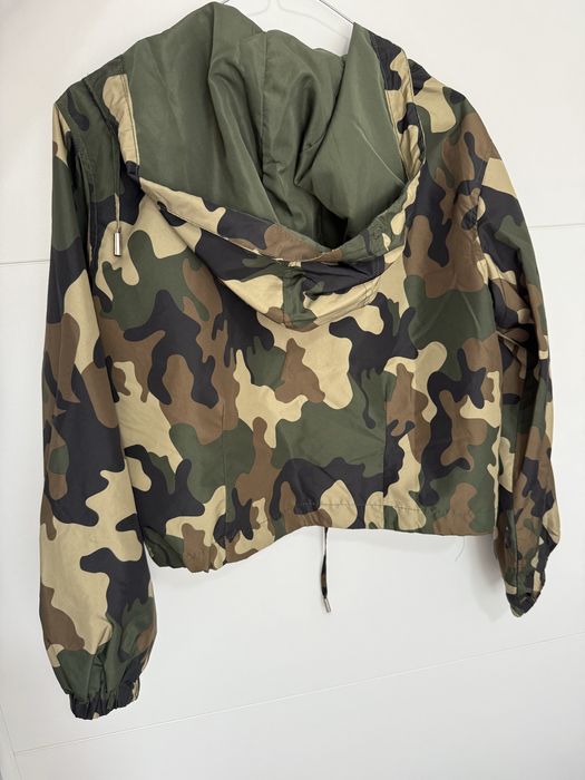 Geaca Pull&Bear - army model -marime s