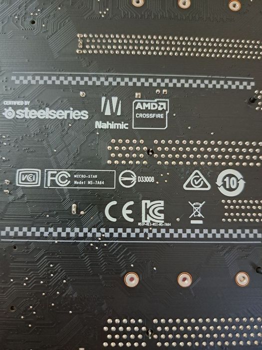 Placa de baza in perfecta stare