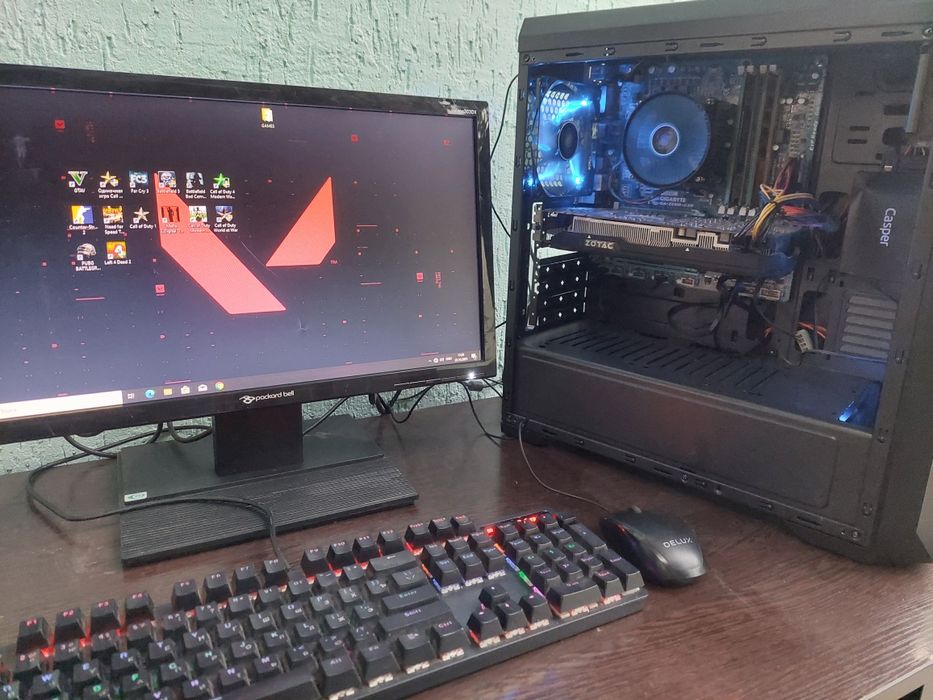 Игровой компьютер комплект i7