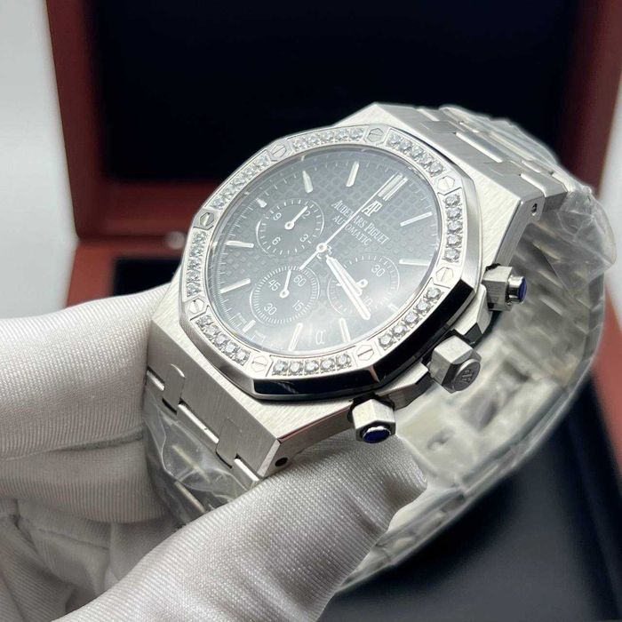 audemars piguet royal oak диамант Базел