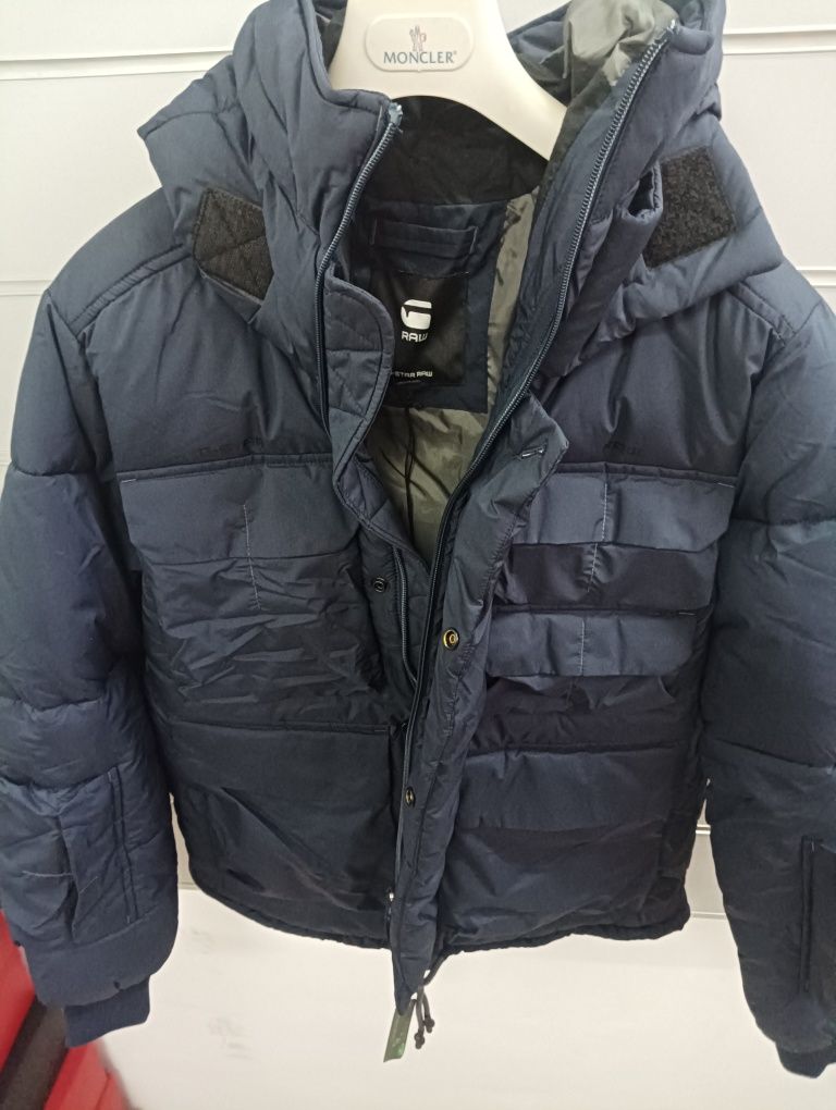 Оригинално зимно яке G-Star Raw Field S , M ново мъжко карго replay