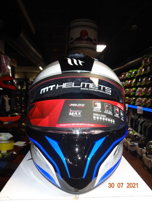 MT Helmets Targo Interact пистова каска различни разцветки ПРОМО!