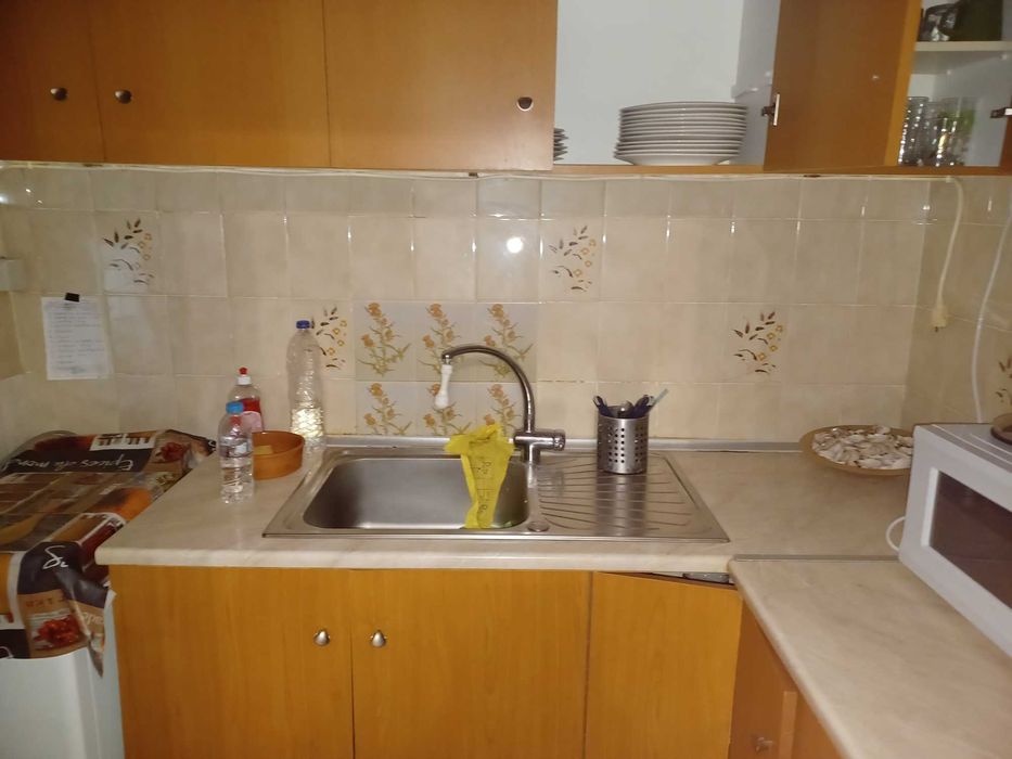 Продава къща 62 м2 с двор 229 м2 в кв. Ривиера, Аспровалта, Гърция