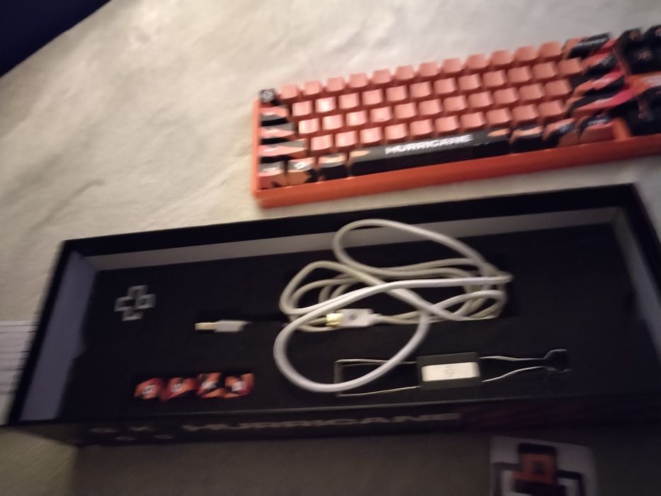 Tastatura huricane65 qwerty key