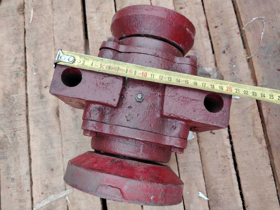Lagar cu semimosor pe rulment 32015 cu patrat de 40 mm