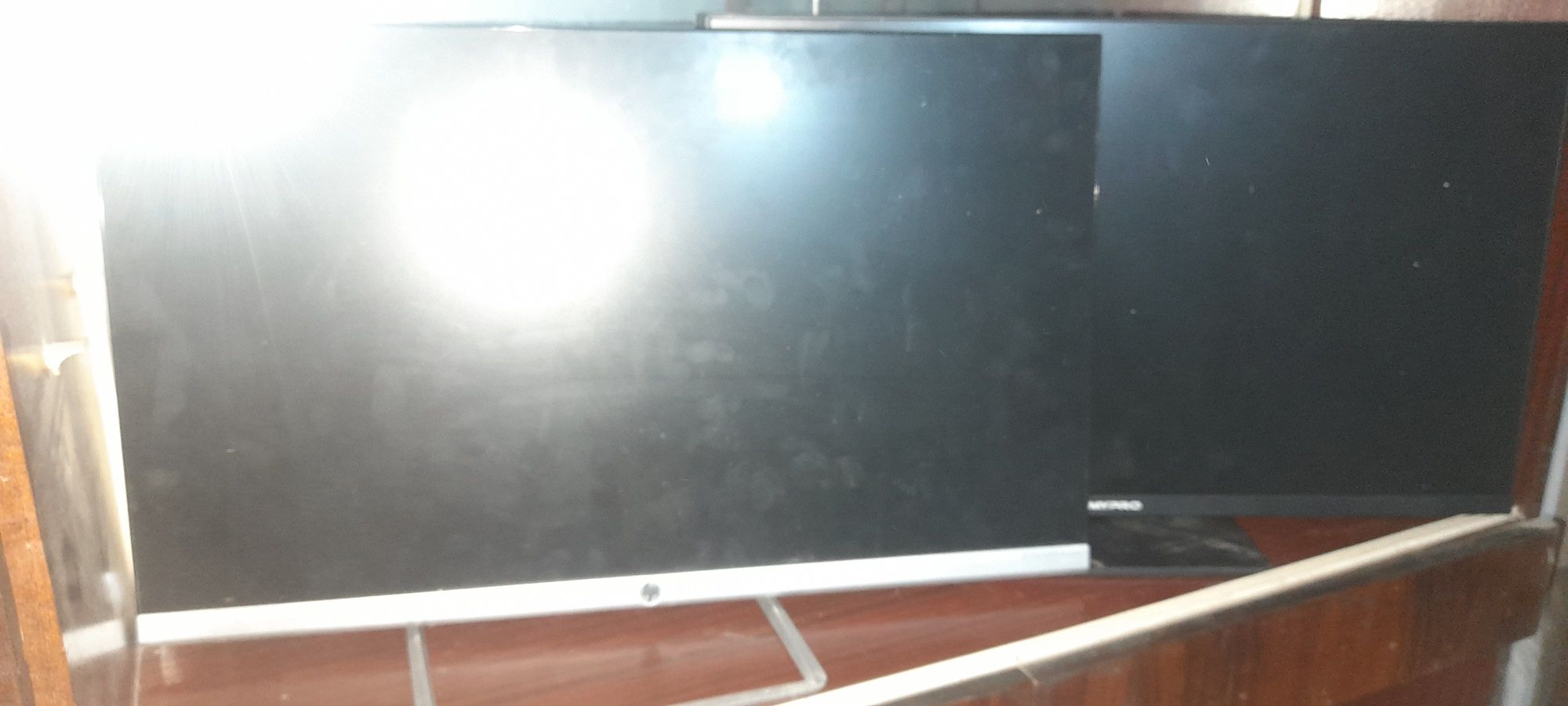 27 tali IPS bez ramka monitorla sotiladi zapchastka