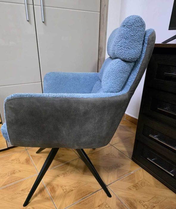 Scaun rotativ ultra confortabil birou living bucatarie