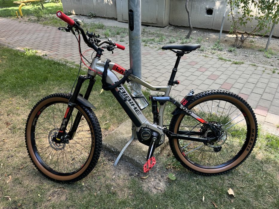 Bicicleta Haibike full seven
