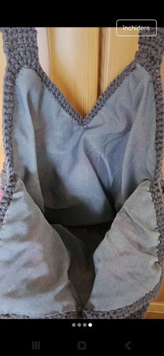 Geanta handmade boho
