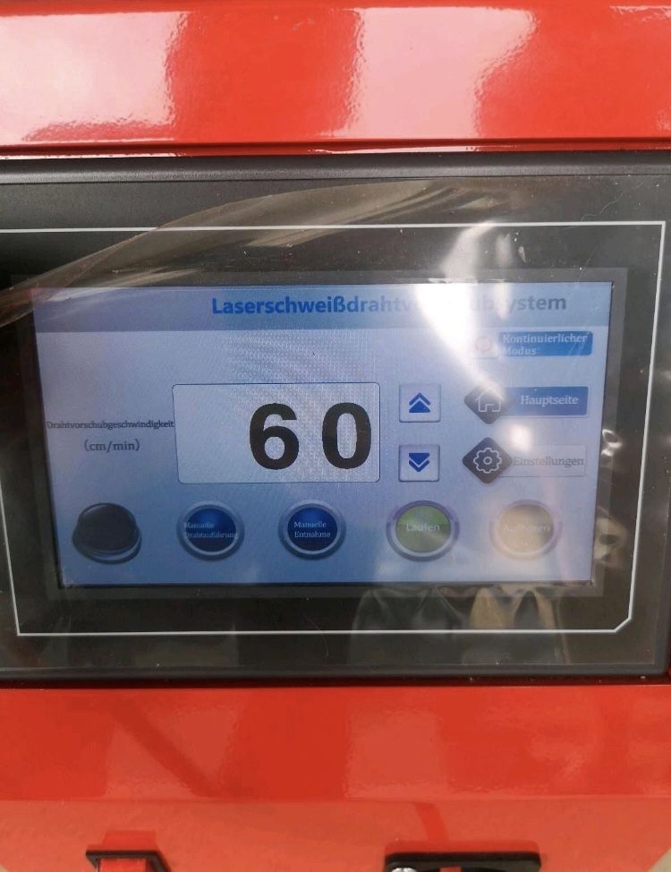Лазерен заваръчен апарат 2kW