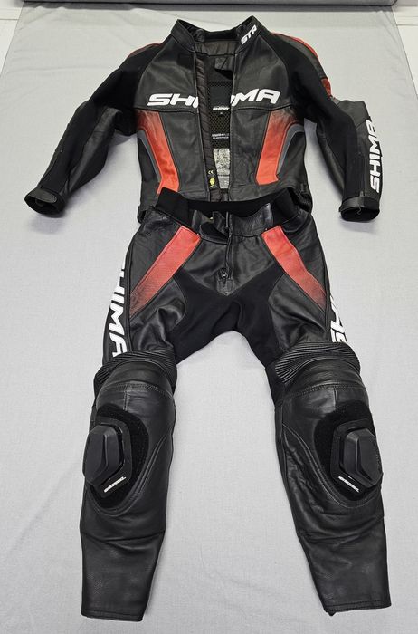 Costum moto din piele Shima str 48 S-M