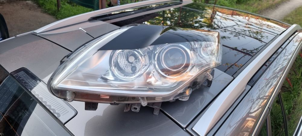 Far stanga bixenon adaptiv Renault Laguna 3