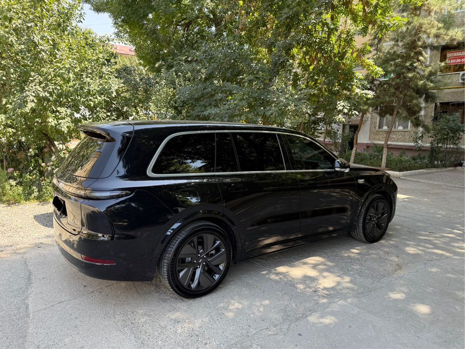 Lixiang L9 Ultra 2024. Полный кузов броне плёнка!