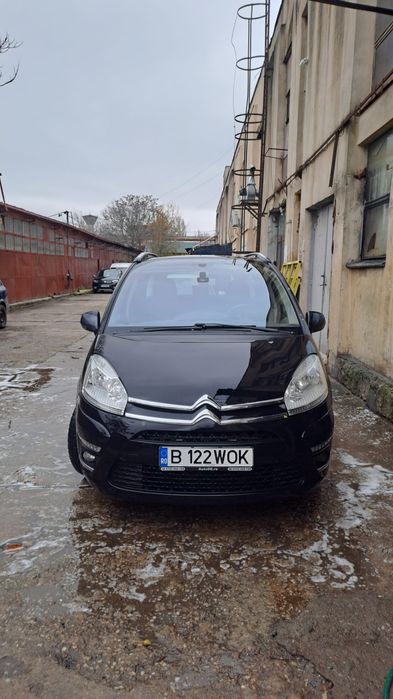 Vand citroen c4 grand picasso, automat