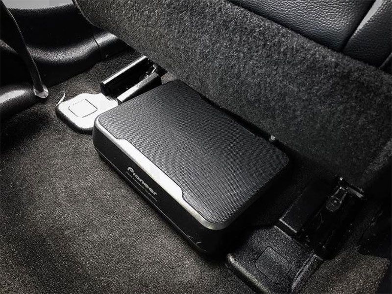 Pioneer active subwoofer 700w