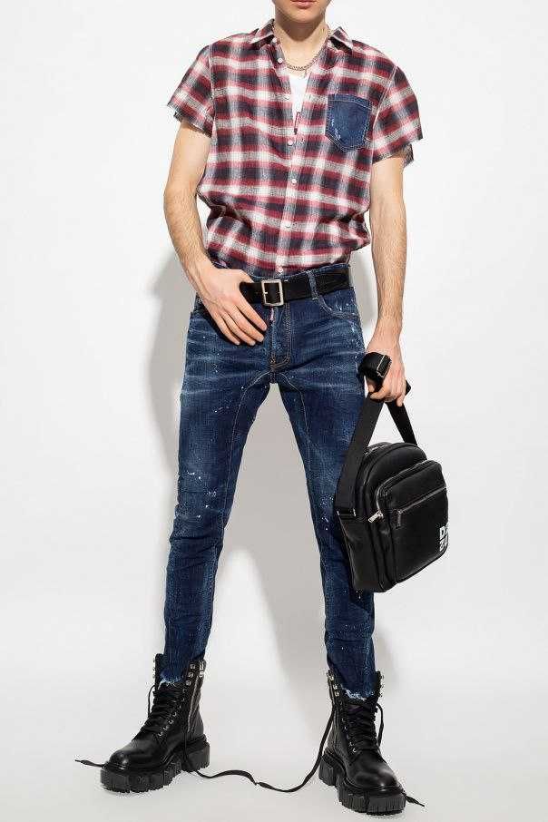Оригинални Дънки Dsquared2 сезон 2025 S71LB1009 S30664