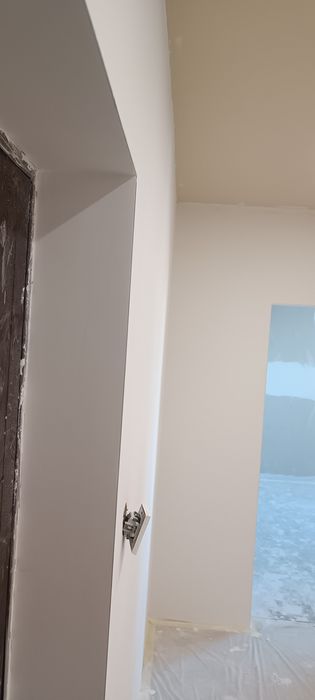 Шпакловка, боядисване, гипскартон