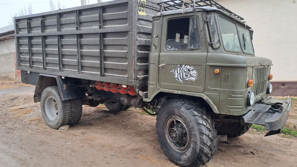 Газ 66 сотилади расходи йук идял холатда