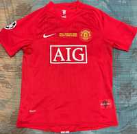 Tricou RETRO Mancester United 07/08 Cristiano Ronaldo marimea s