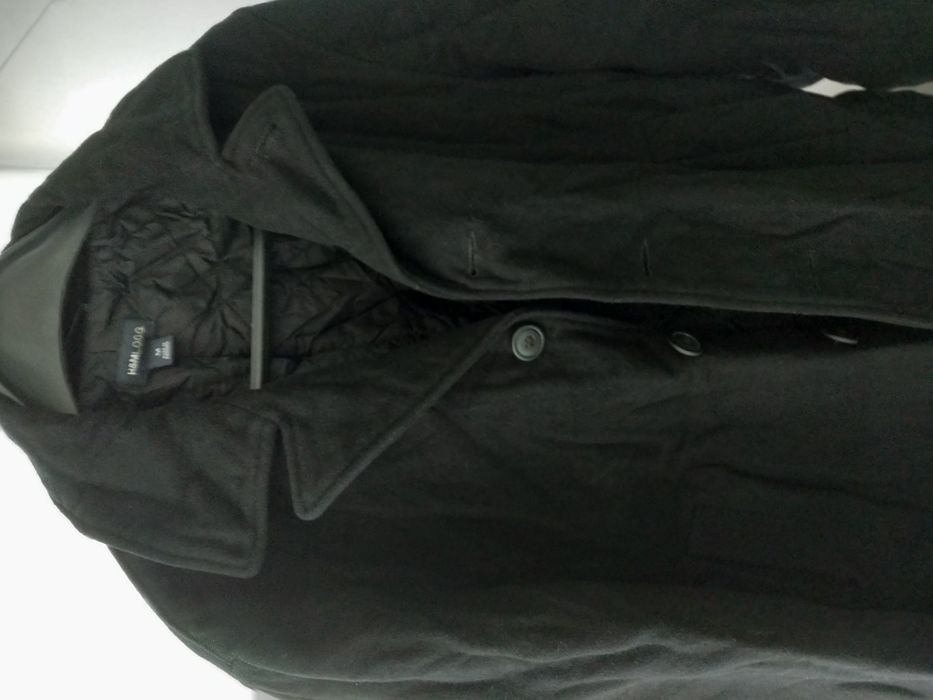 Vand palton negru H&M marimea M