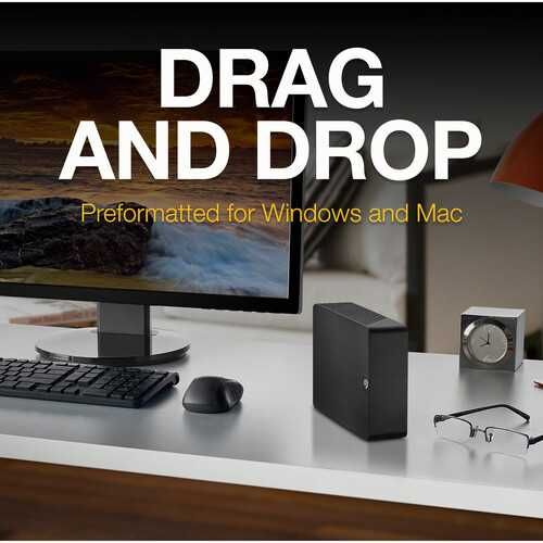 Внешний жесткий диск Seagate 16 ТБ Expansion Desktop USB 3.0