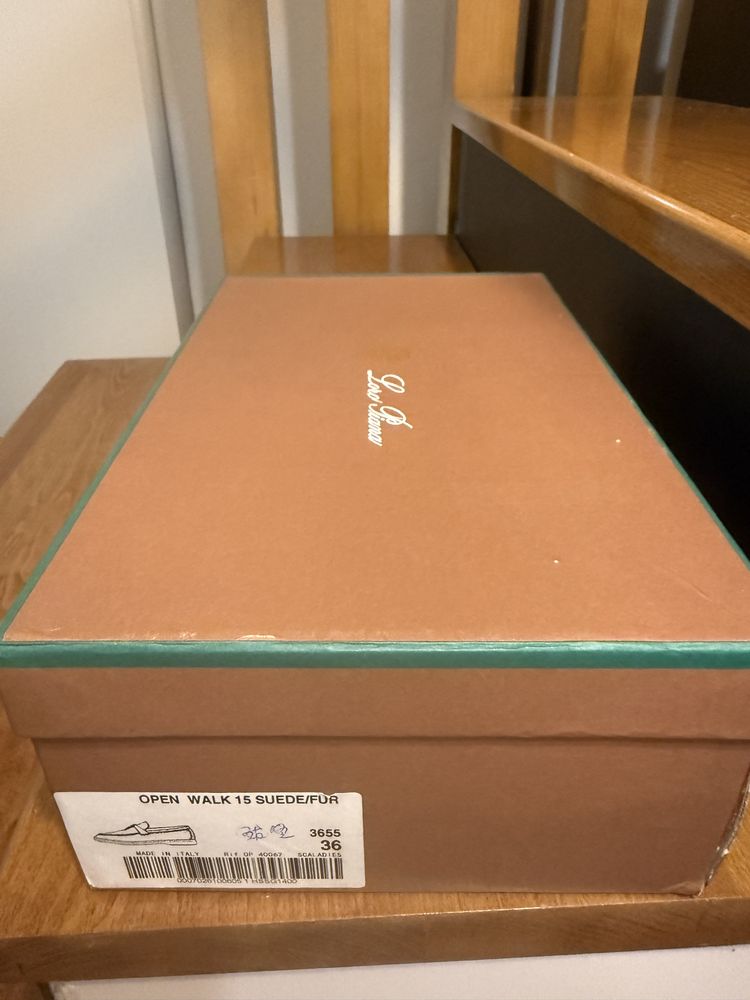 Pantofi Loro Piana masura 36