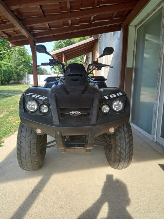 Vand ATV-TGB, 250cc, înmatriculat
