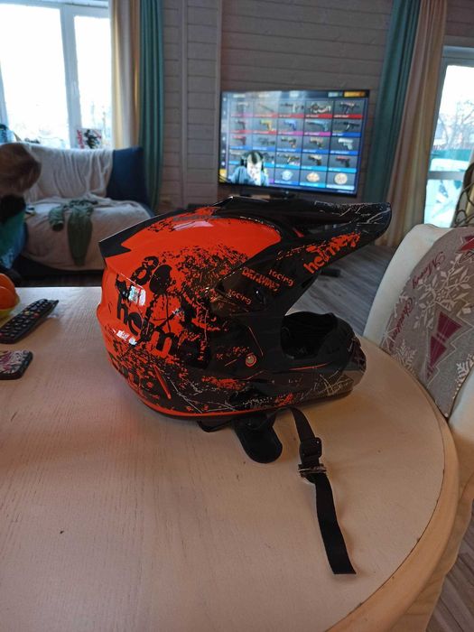 Casca Cross pentru Motociclete, MX/Enduro, Atv