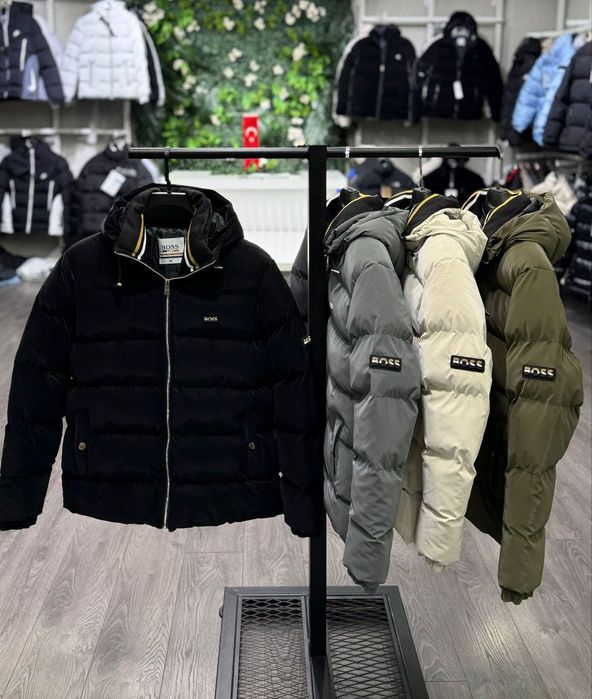Geaca de bărbați 
S,M, L XL, XXL