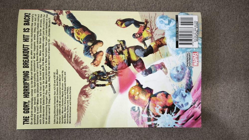 Banda Desenata Marvel Zombies The Complete Collection VOL 1